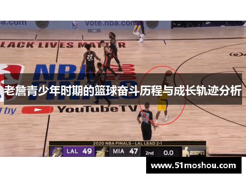 老詹青少年时期的篮球奋斗历程与成长轨迹分析