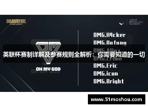 英联杯赛制详解及参赛规则全解析：你需要知道的一切